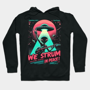 We Strum in Peace! Hoodie